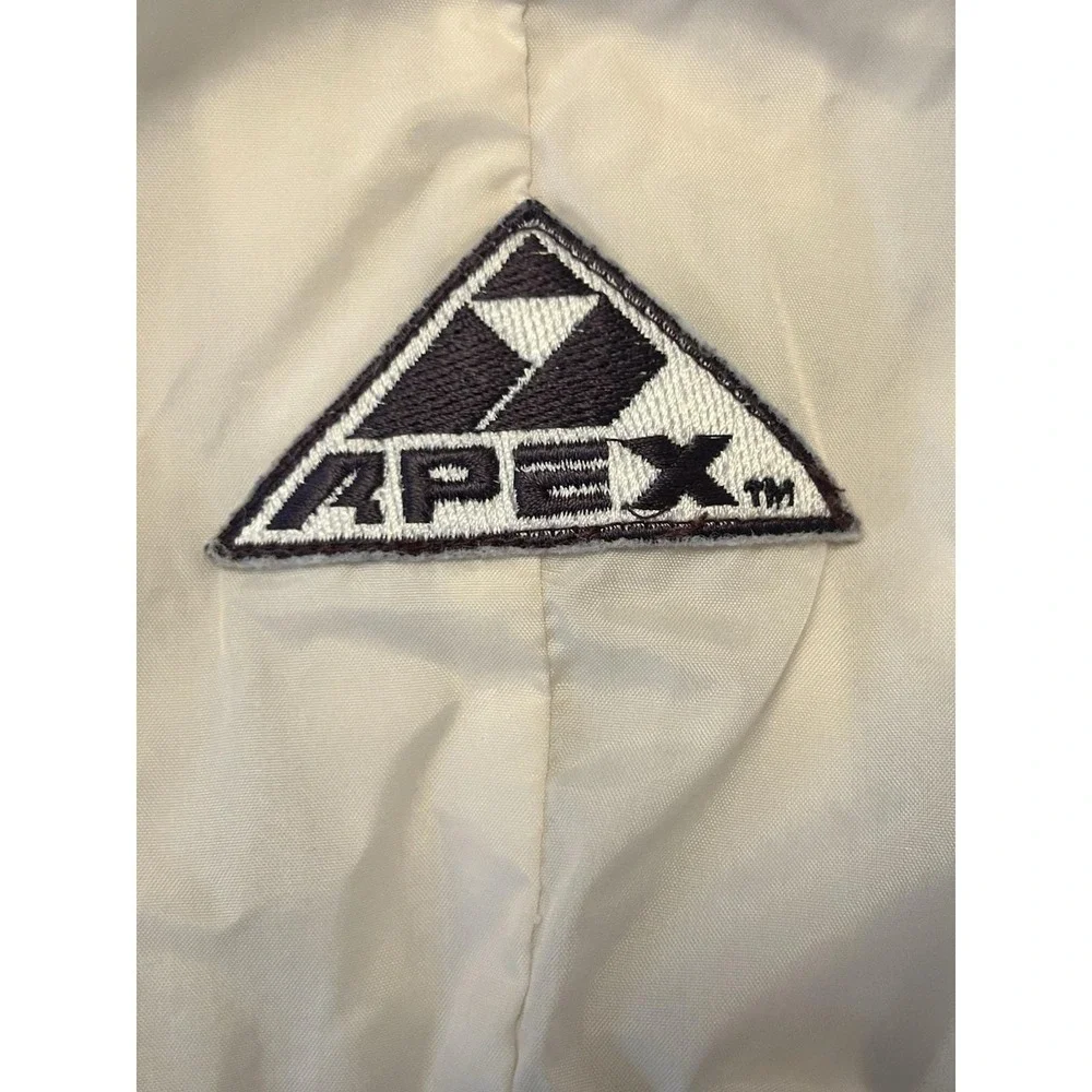 VTG ANAHEIM MIGHTY DUCKS 90s APEX ONE WAVE NHL HOCKEY JACKET ADULT SZ XL RARE
